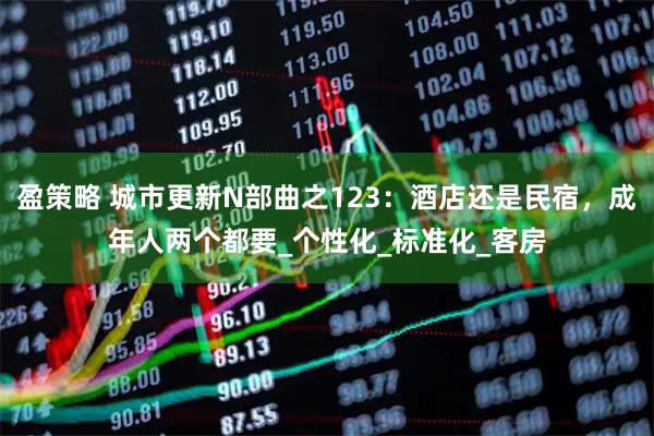 盈策略 城市更新N部曲之123：酒店还是民宿，成年人两个都要_个性化_标准化_客房